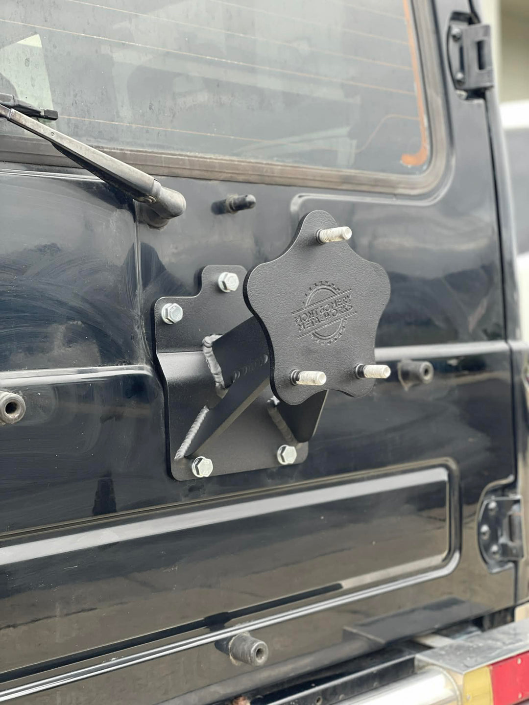 Jimny [JA22] Spare Tire Mount