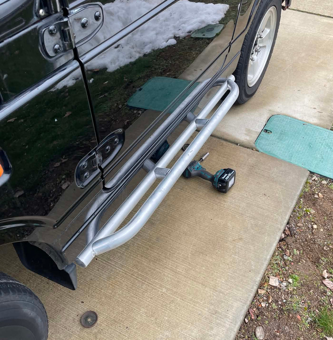 Jimny Nerf Bars [JA11 & JA22]