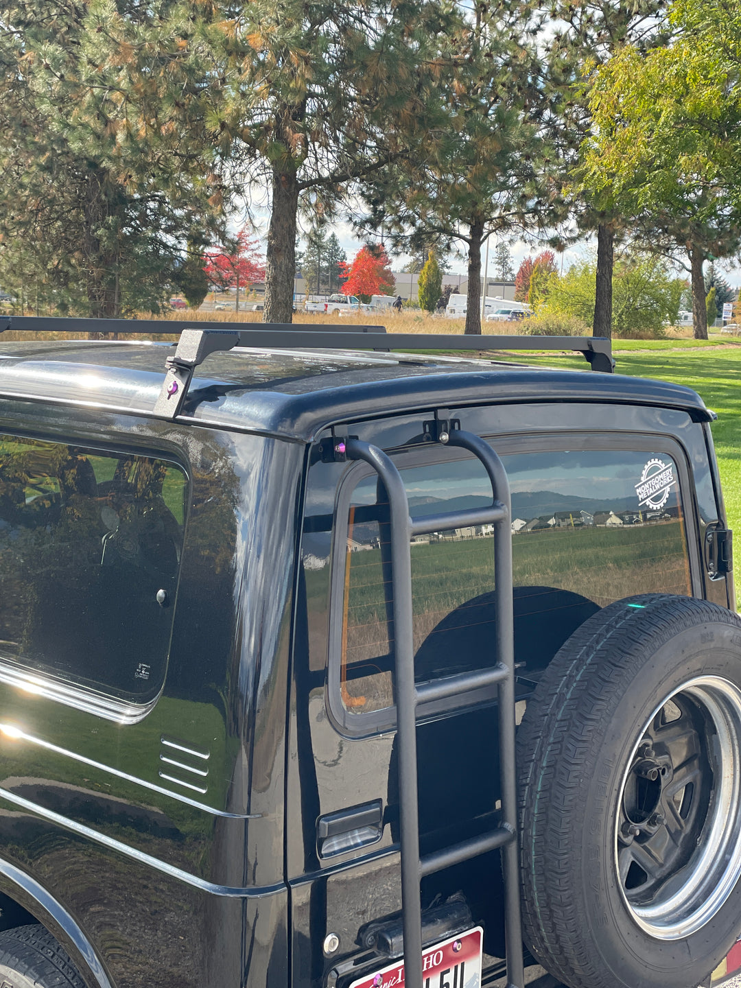 Roof Rails (Pair) [Jimny JA22]