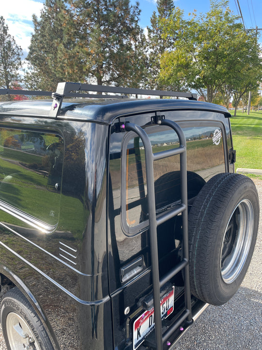 Roof Rails (Pair) [Jimny JA22]