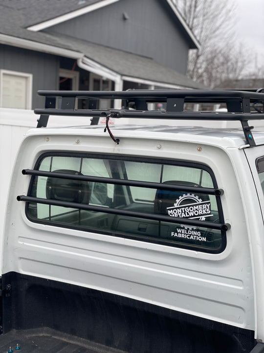 Honda Acty Rear Window Bars
