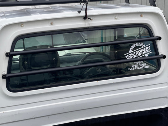 Honda Acty Rear Window Bars