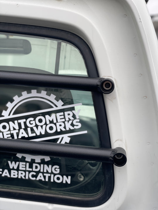 Honda Acty Rear Window Bars
