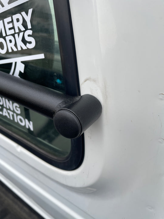 Honda Acty Rear Window Bars