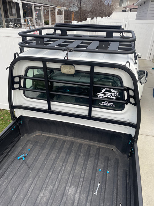 Honda Acty Rear Window Bars