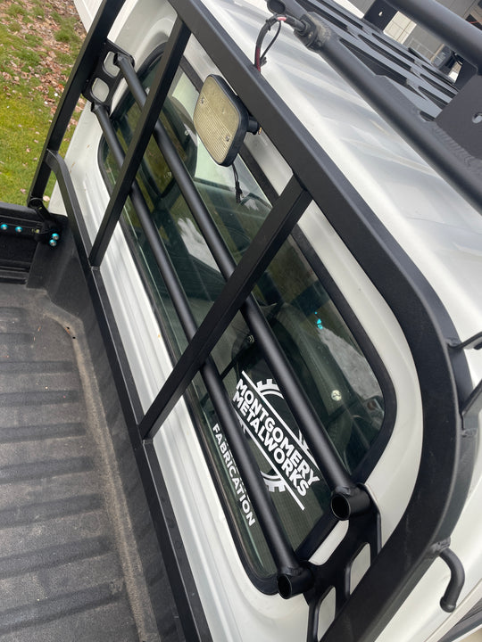 Honda Acty Rear Window Bars