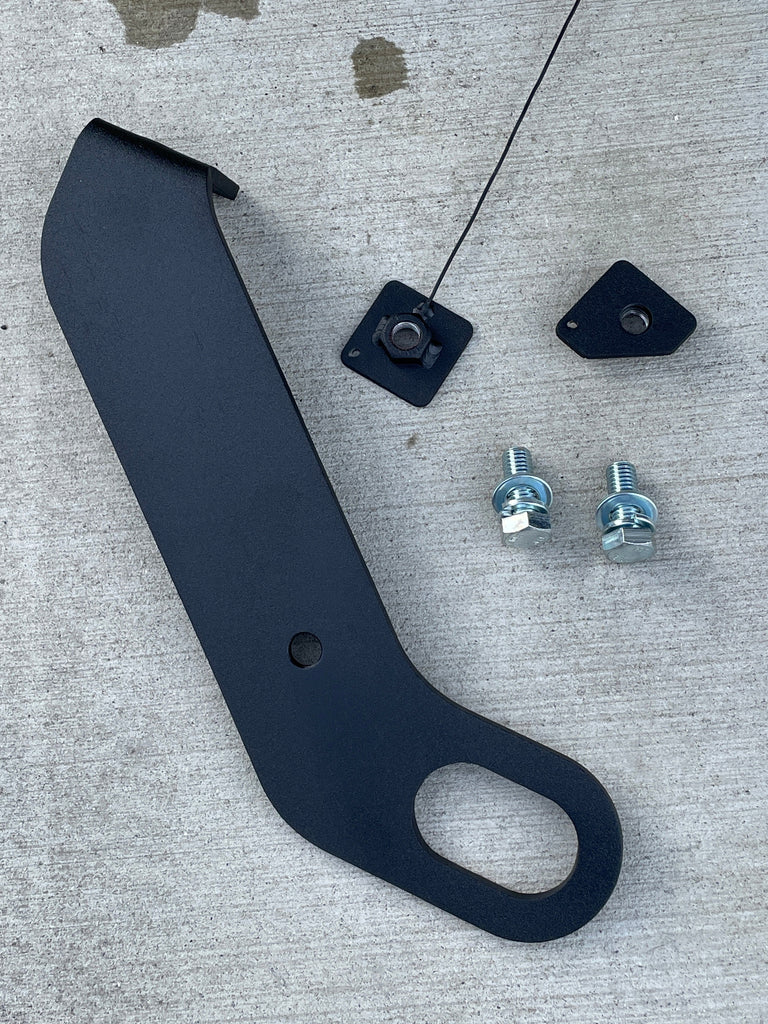 Jimny [JB23] Rear Tow Hook - Below Bumper – Montgomery Metalworks