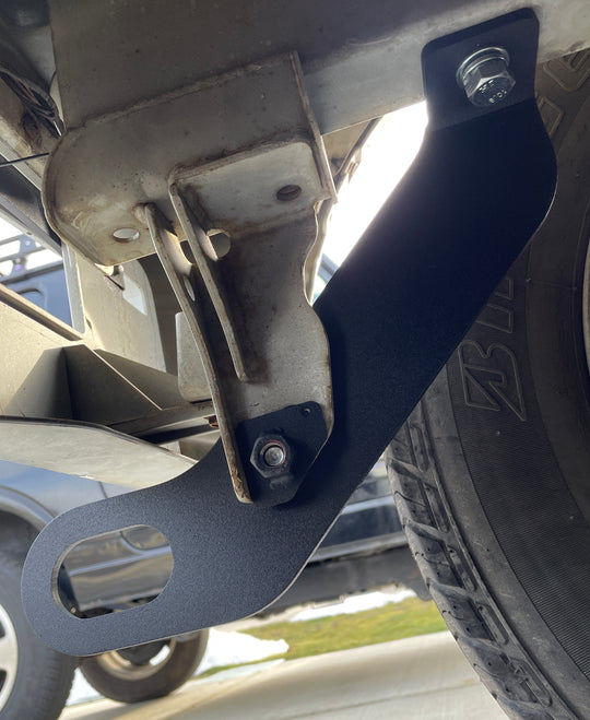 Jimny [JB23] Rear Tow Hook - Below Bumper