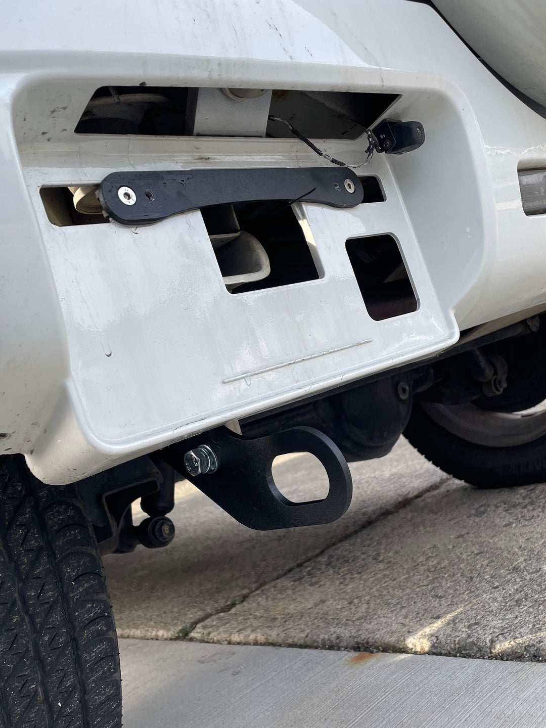 Jimny [JB23] Rear Tow Hook - Below Bumper