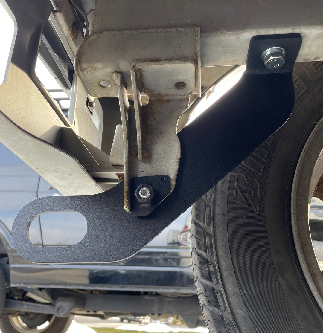 Jimny [JB23] Rear Tow Hook - Below Bumper