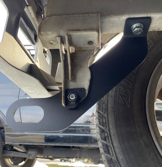 Jimny [JB23] Rear Tow Hook - Below Bumper