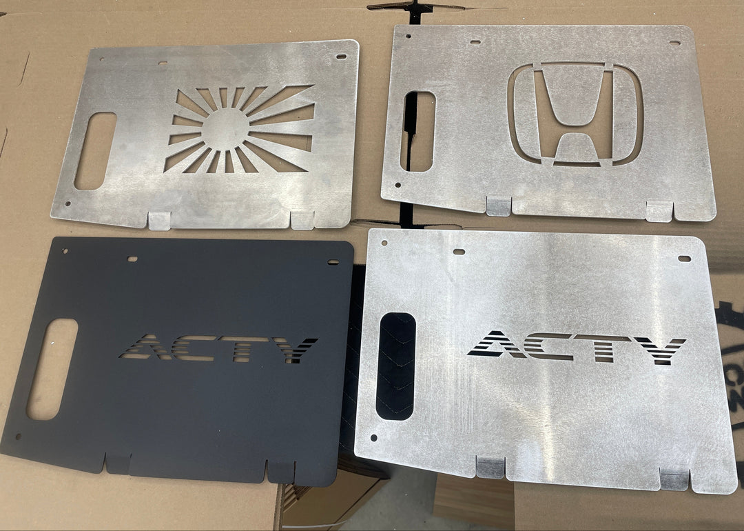 Honda Acty Battery Cover