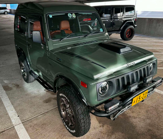 Jimny Nerf Bars [JA11 & JA22]