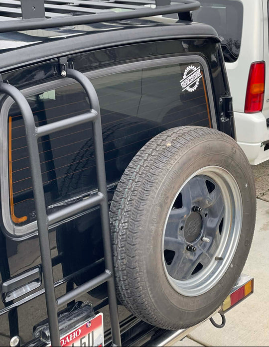 Jimny [JA22] Spare Tire Mount