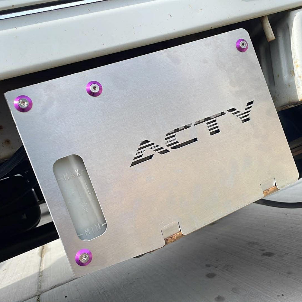 Honda Acty Battery Cover