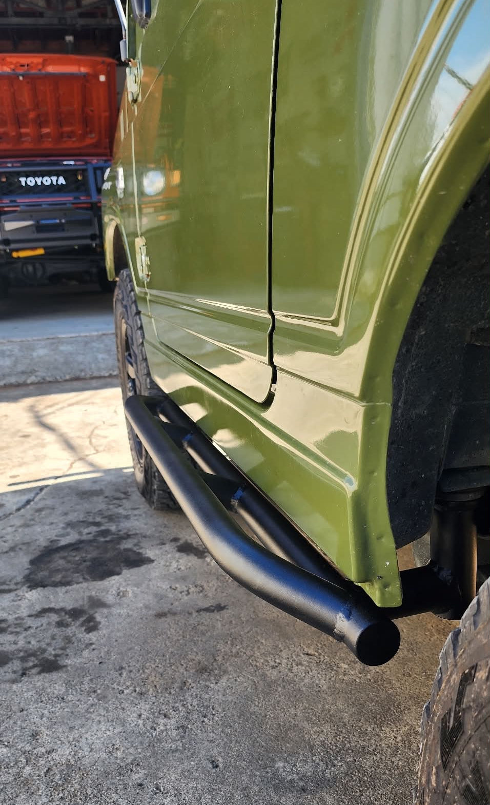 Jimny Nerf Bars [JA11 & JA22]