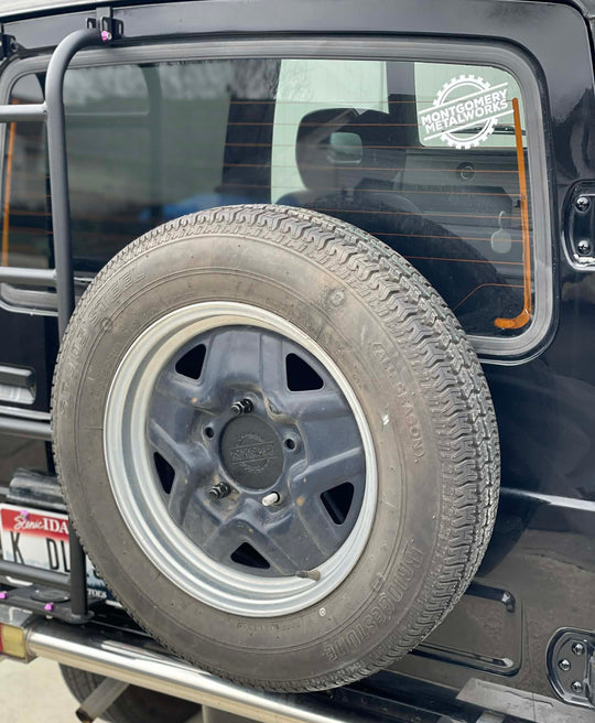 Jimny [JA22] Spare Tire Mount
