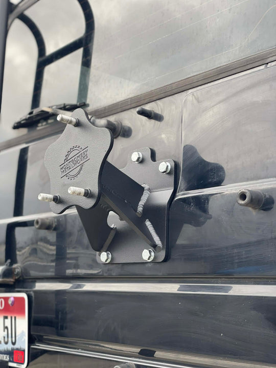 Jimny [JA22] Spare Tire Mount